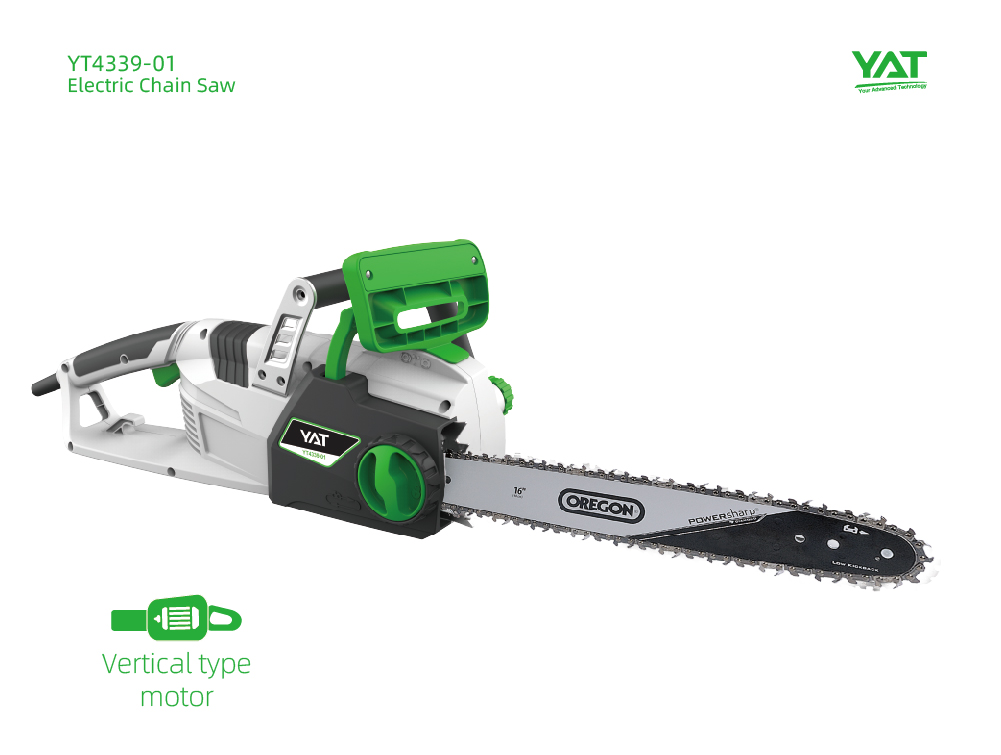 YT4339-01  Electric Chain Saw